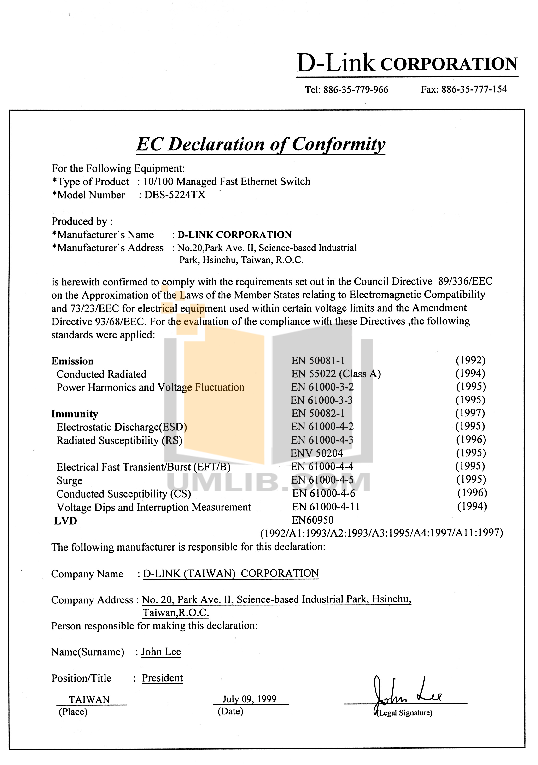 Valid DES-4122 Test Papers